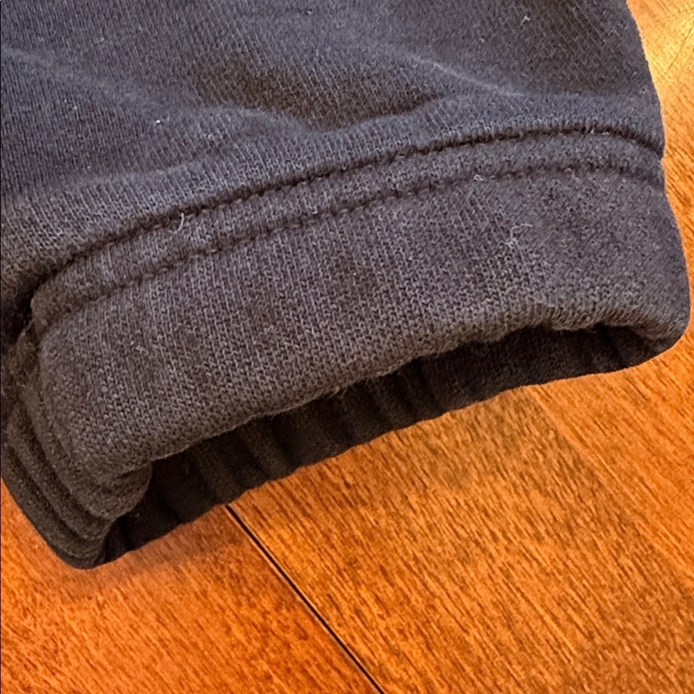 Aritzia TNA Sweatfleece Cozy fleece perfect fit sweatpants Black 2XS - Picture 4 of 5